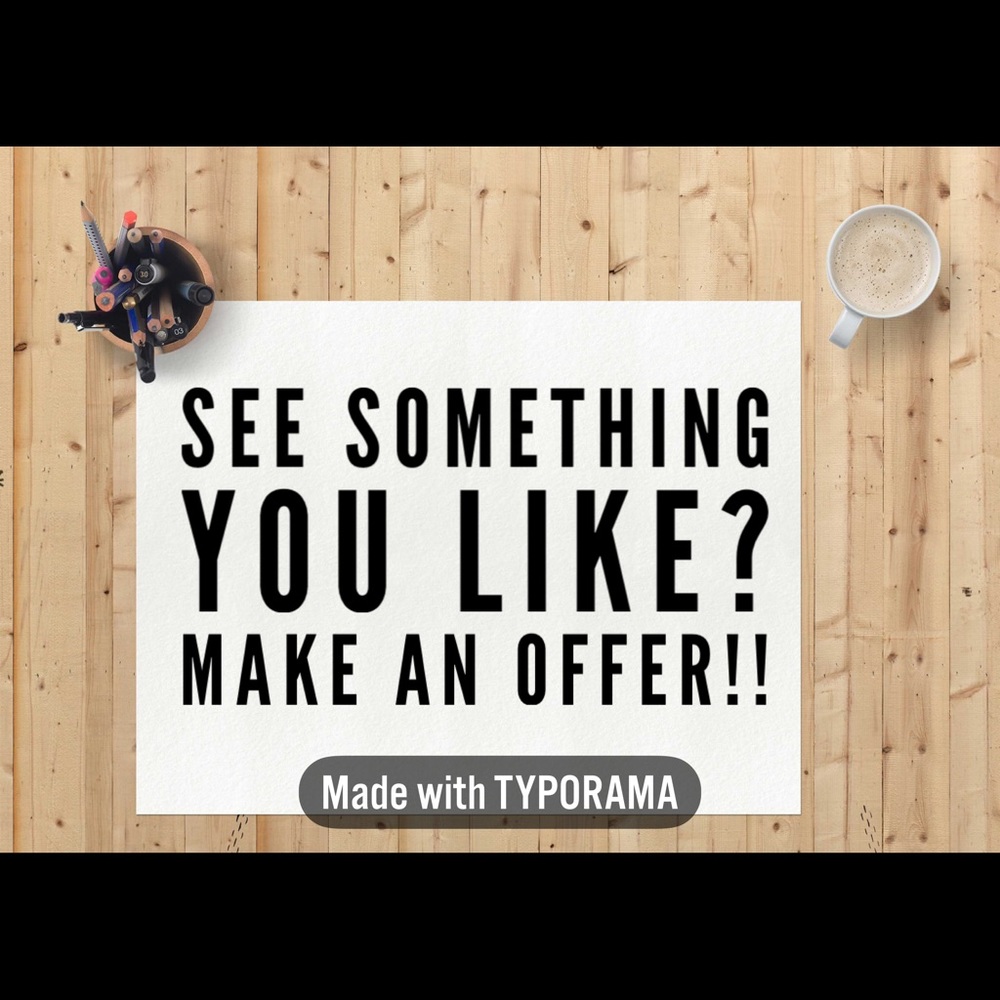 OFFERS!!